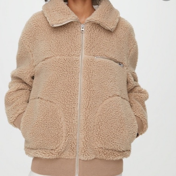 Aritzia Wilfred Free Teddy Sanders - Picture 3 of 5